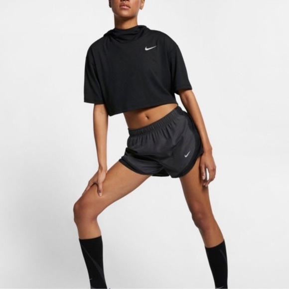 Nike Women's Dri-FIT Obsidian Tempo Running Shorts - Picture 1 of 6